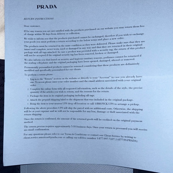 Prada bag - Picture 5 of 5